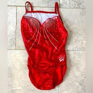 Adult medium GK Suni Lee gymnastics leotard